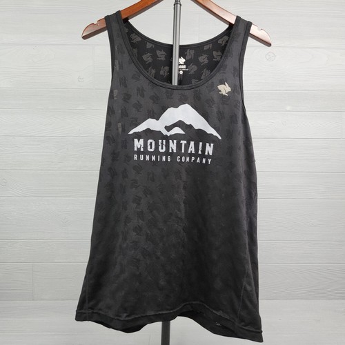 Rabbit running black mountain - black,
