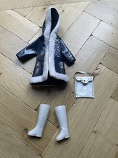 Vintage Sindy Doll Cosy Coat Outfit 1973, Ref S202