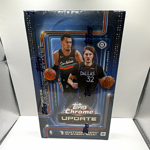 Topps chrome update series - topps,