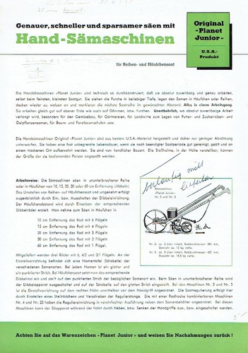 Planet junior usa brochure - junior,