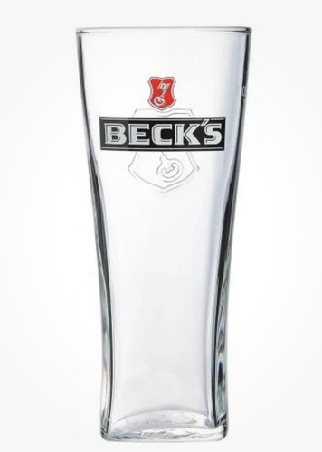 Full case becks pint - full, 24