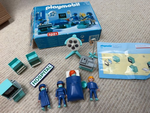Playmobil 3981 hospital - 3981,