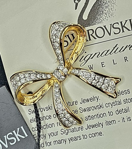 Nwt retired swarovski gold - nwt,