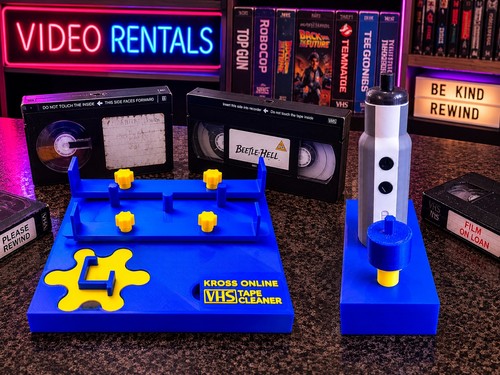Manual vhs betamax mould - vhs,