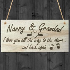 Nanny & Grandad Love To The