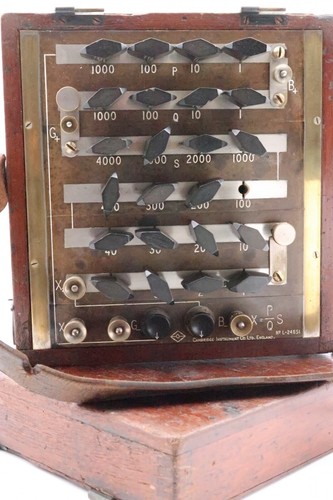 Vintage cambridge instrument - vintage,