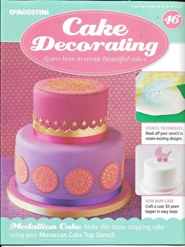 Deagostini cake decorating - deagostini,