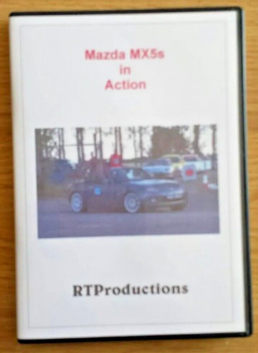 Mazda mx5s action dvd - mx5s,