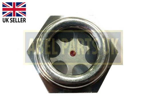 Hydraulic tank sight gauge for - sight,