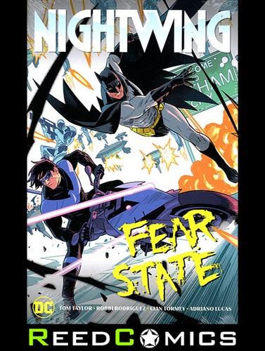 Nightwing fear state hardcover - state,