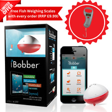 iBobber Castable Bluetooth Smart Fish Finder - Carp and Night Fishing Sonar 41m