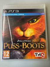 BNIB Puss in Boots PS3 PAL