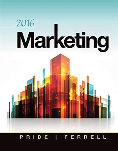 Marketing 2016 william pride - marketing,