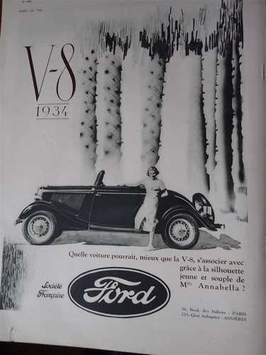 Ford miss annabella - ford, v-8