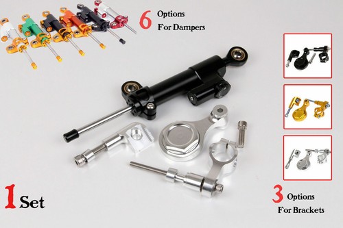 Steering damper stabilizer - steering,