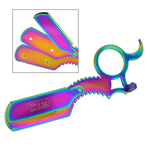 Multi colour barber salon - multi,