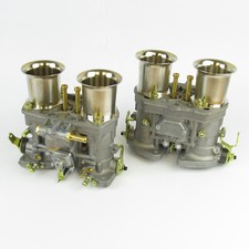 Pair of new genuine Weber 44 IDF carburettors carbs Ford VW special offer 18990