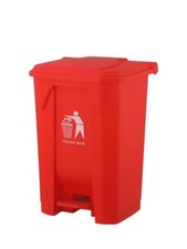 Recycling Dustbin Rubbish Pedal Bin Waste Trash Kitchen Home Office 30L 50L 80L
