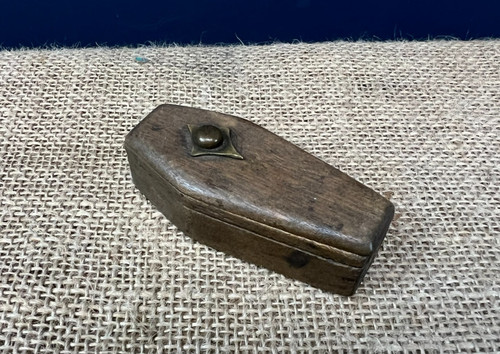 Antique carved wooden - antique, coffin