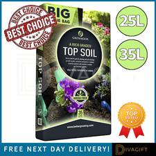 TOP SOIL HIGH QUALITY TOPSOIL GROWMOOR FOR ALL PURPOSE MULTI COMPOST 25L 35L NEW