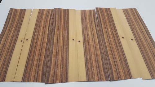 Rosewood veneer 6 natural - 6,