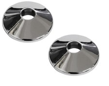 Chrome Radiator Pipe Collars