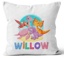 Dinosaur Design Printed