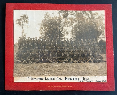 Ww1 1st infantry labour coy - infantry,