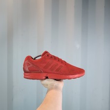 UK 10 - adidas ZX Flux Red