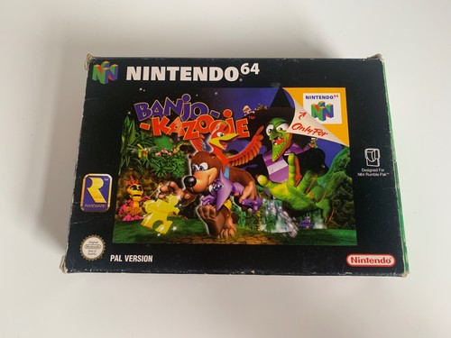 Banjo kazooie nintendo n64 - banjo,