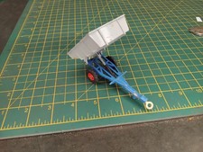 Vintage Lesney Matchbox King Size No11 Whitlock Trailer QX01U19926