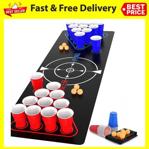 Beer pong set - set,, drinking