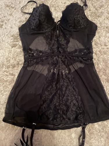 Lovehoney lace basque - lovehoney,