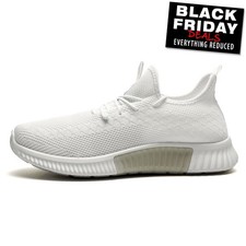 Crosshatch Rideout Mens Designer Fashion Casual Classic Sneakers Trainers White