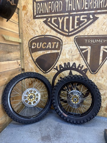 Yamaha 2009 wheel rims - yamaha, yz