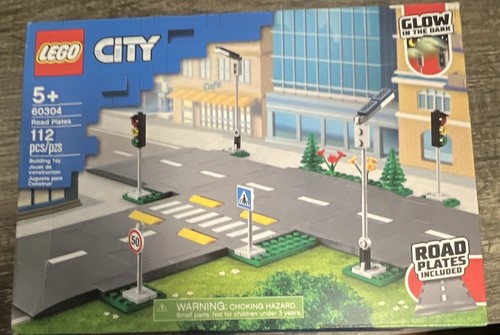 Lego city road - plates, 60304