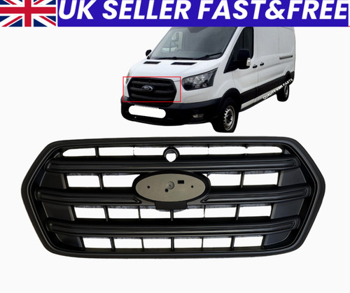 Chrome front grille stainless - chrome,