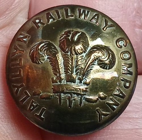 Talyllyn railway company 22mm - company,