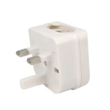 European 2 Pin to UK 3 Pin
