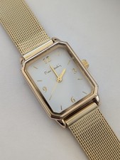 Pierre Cardin Ladies Gold Mesh