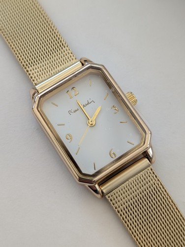Pierre cardin ladies gold mesh - pierre,