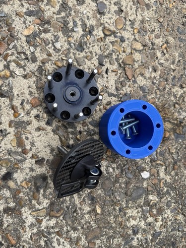 Iris paramotor quick release - paramotor,