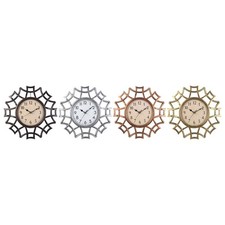 Retro Design Wall Clock Living