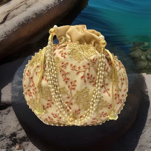 Designer embroidered favour - designer,
