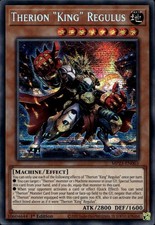 Therion "King" Regulus 1st Ed Prismatic Secret MP23-EN063  Yu-Gi-Oh!