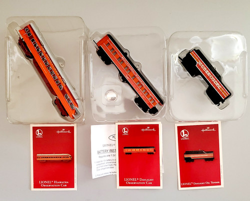 Lot lionel red black - 3,