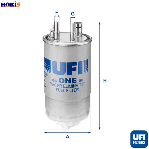 Fuel filter one - fuel, 24.one.00
