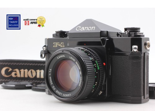 Near mint canon new - f-1, late