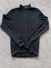 Isadore Mens Long Sleeve Cycling Jersery Merino Wool Polyester Size S