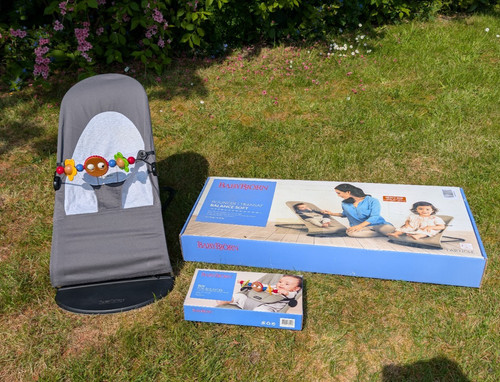 Baby bjorn bouncer grey - baby,